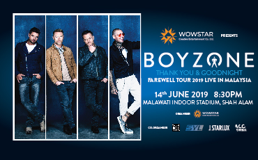 Boyzone Thank You & Goodnight Farewell Tour 2019 Live In Malaysia