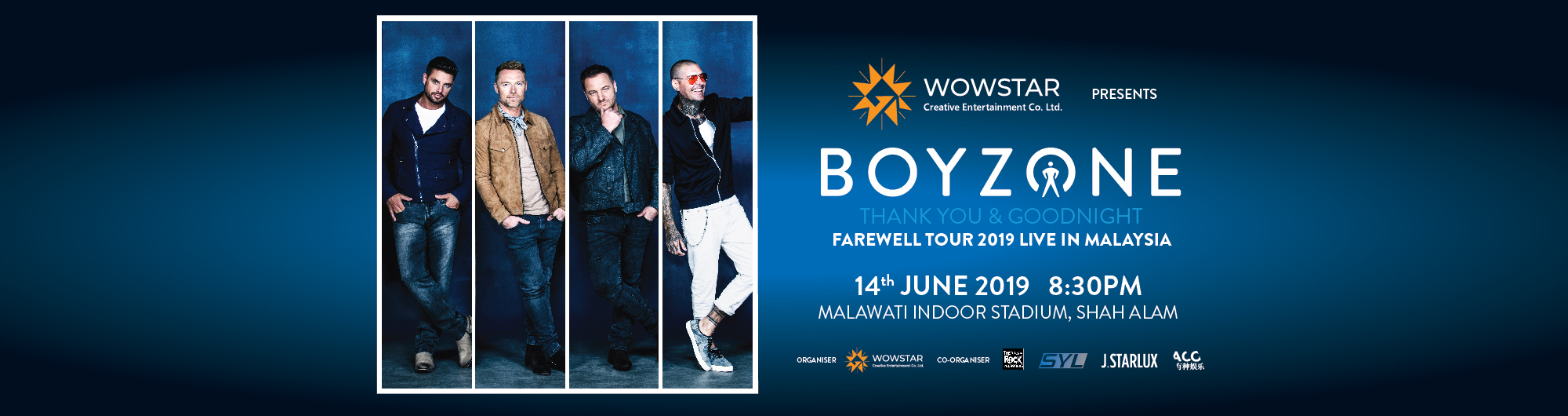 Boyzone Thank You & Goodnight Farewell Tour 2019 Live In Malaysia