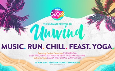 AIA Glow Festival