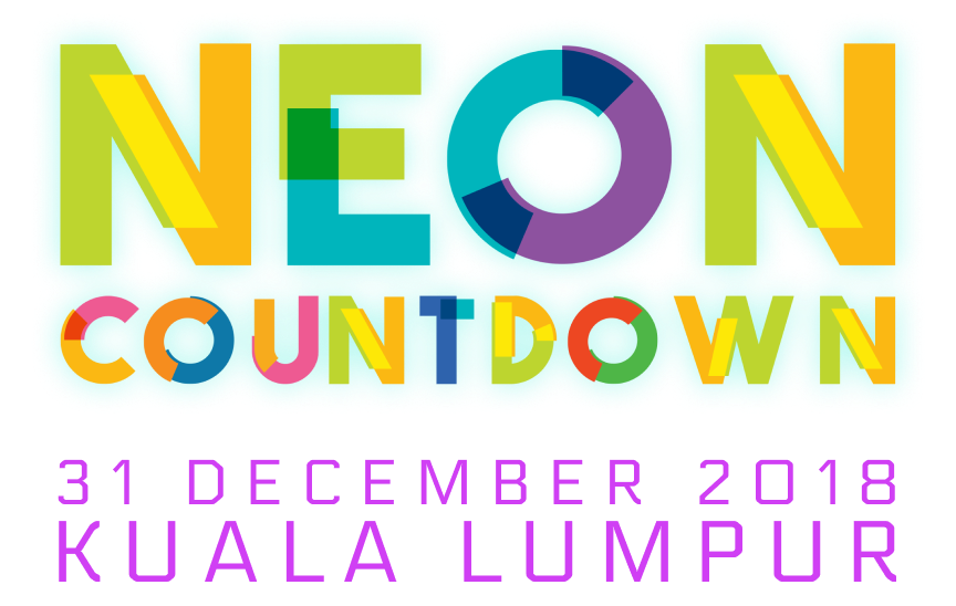 Neon Countdown 2018