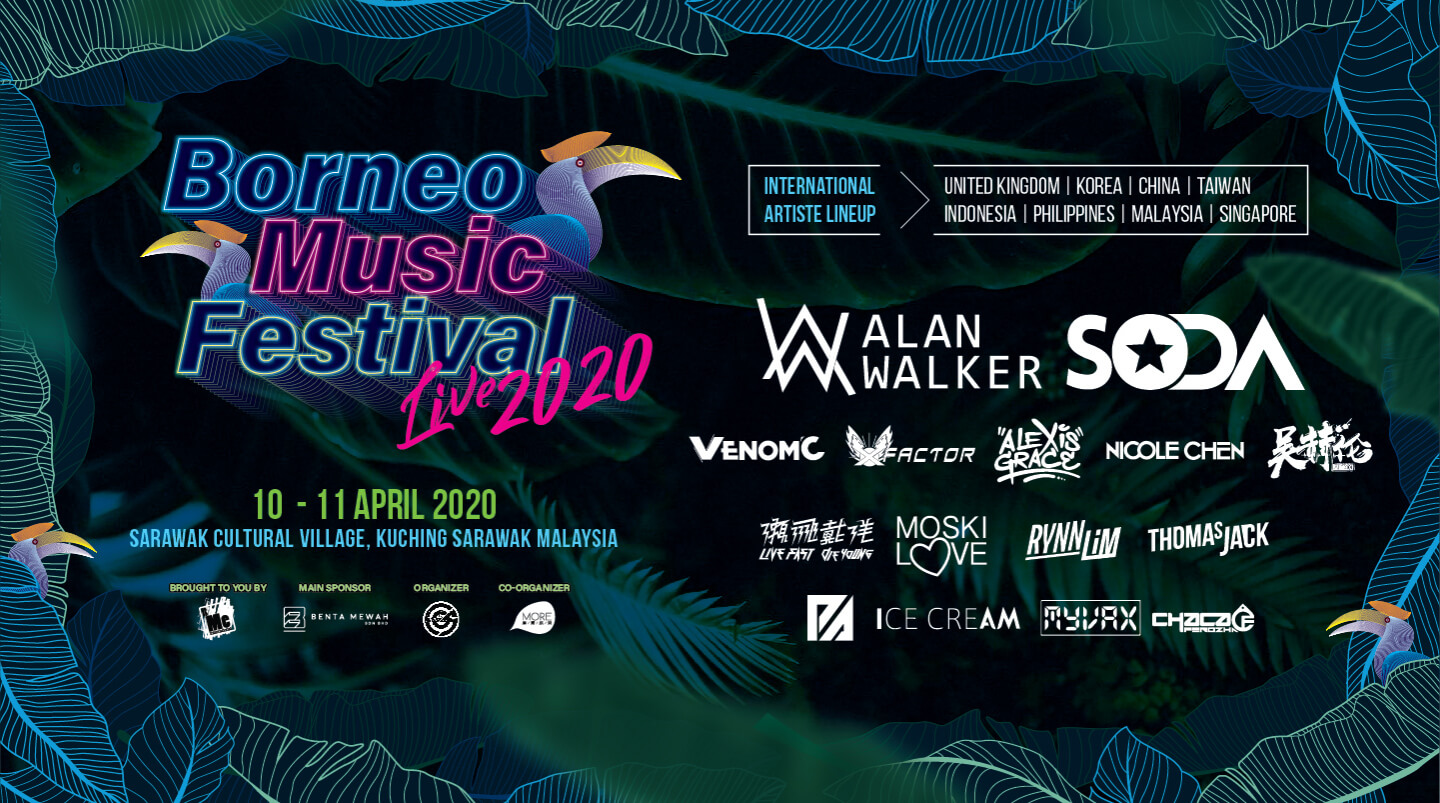 Borneo Music Festival Live 2020
