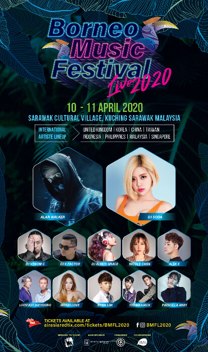 Borneo Music Festival Live 2020