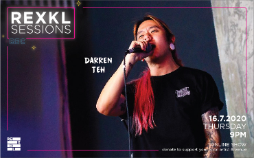 REXKL SESSIONS: DARREN TEH