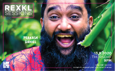 REXKL SESSIONS: PRAKASH DANIEL