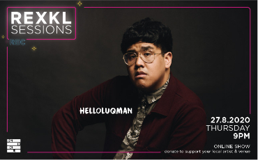 REXKL SESSIONS: HELLOLUQMAN