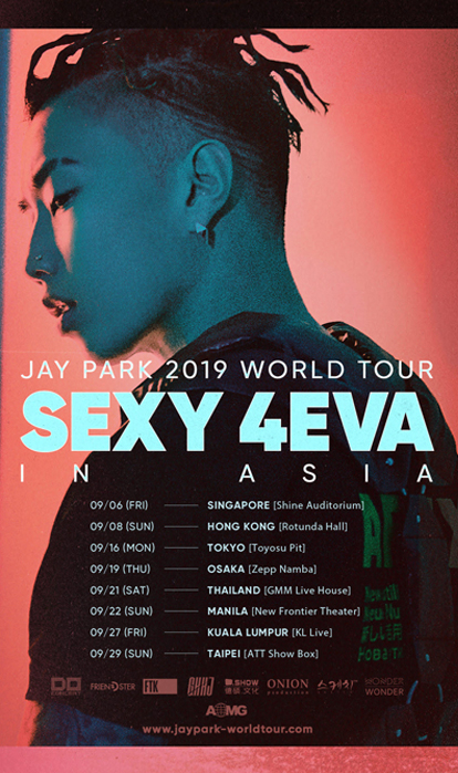 Jay Park 2019 World Tour Sexy 4EVA In Asia – Kuala Lumpur